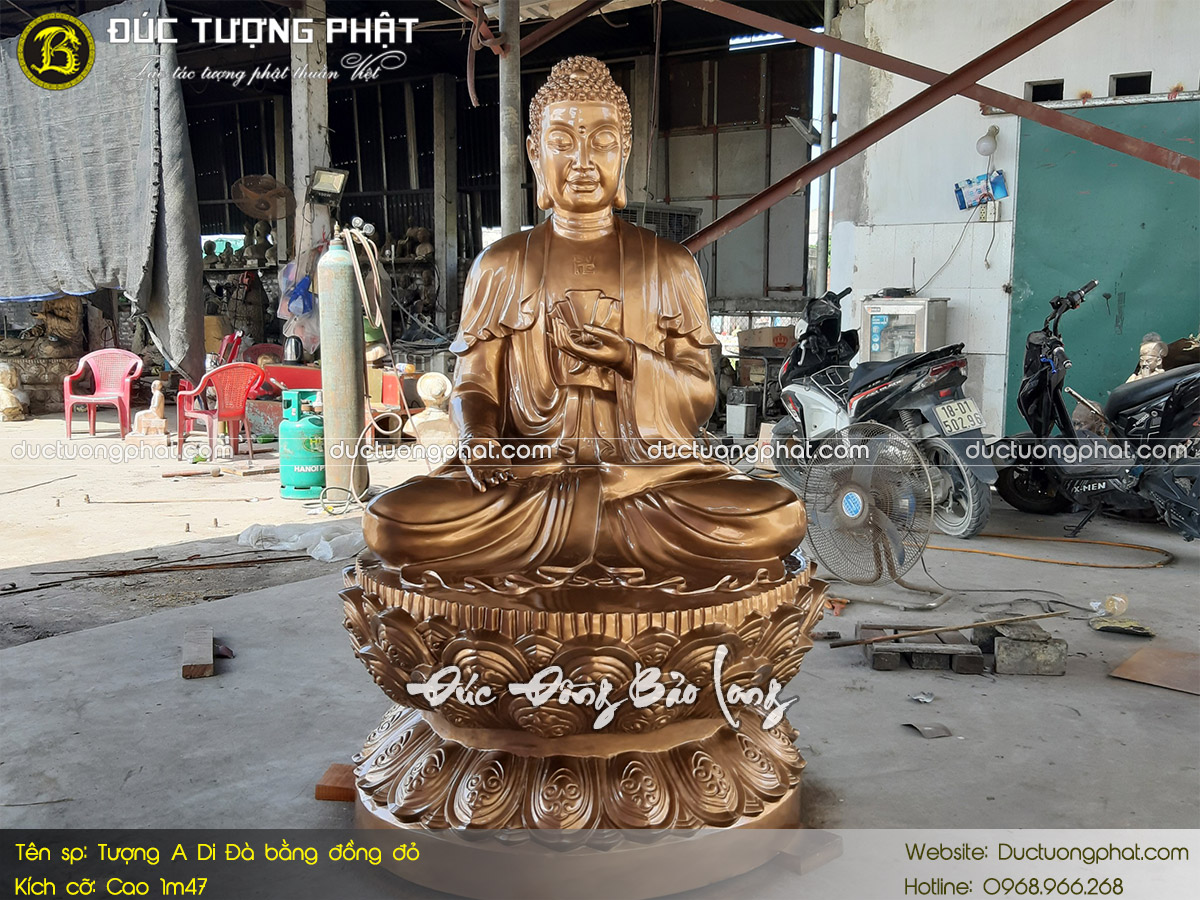 Giá Đúc, Thỉnh Tượng Phật A Di Đà mọi kích thước, chất lượng tốt