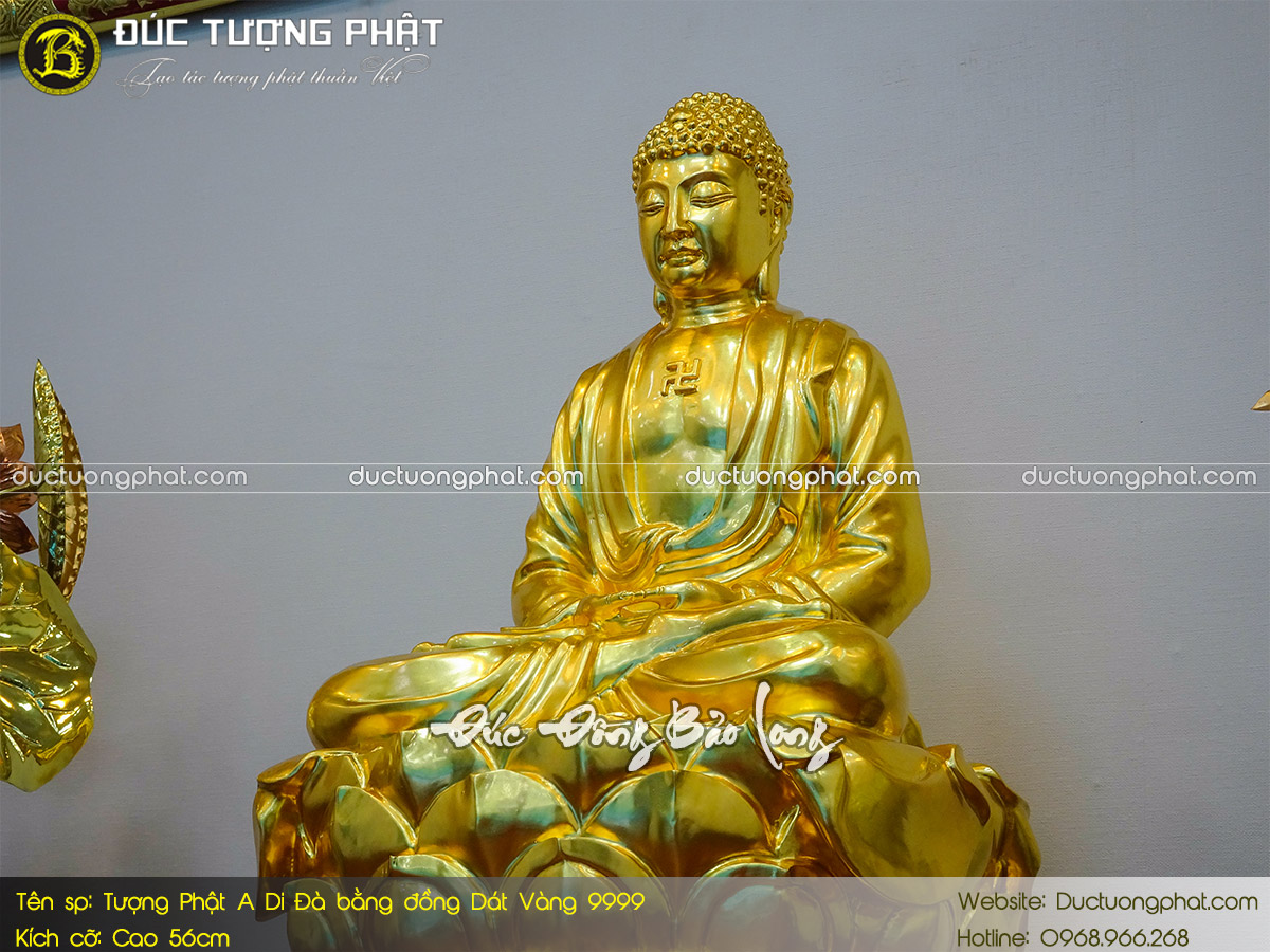 Cách đặt tượng Phật A Di Đà tại gia chuẩn nhất - Lưu ý khi thờ tượng Phật