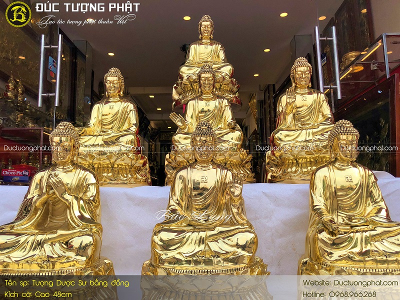 Cách khai quang tượng Phật Dược Sư tại gia chuẩn - Kiến thức hay