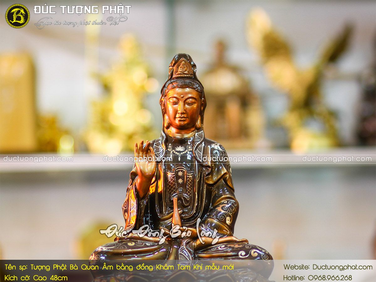 Tư vấn chọn tượng Phật Bà Quan Âm cho thờ tại gia - Tham khảo ngay