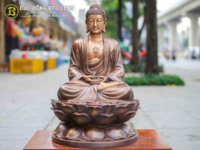 Tượng Phật A Di Đà có thật không? Thỉnh tượng bằng chất liệu gì thì cho độ bền tốt?