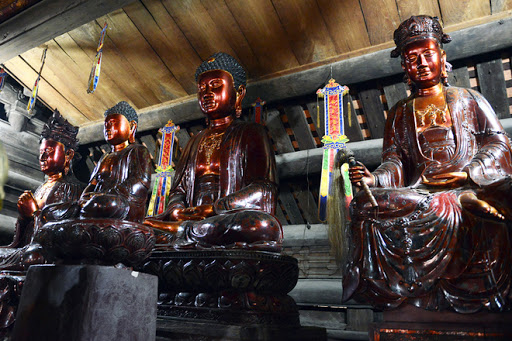Các pho tượng Phật quý hiếm được công nhận là Bảo vật Quốc gia
