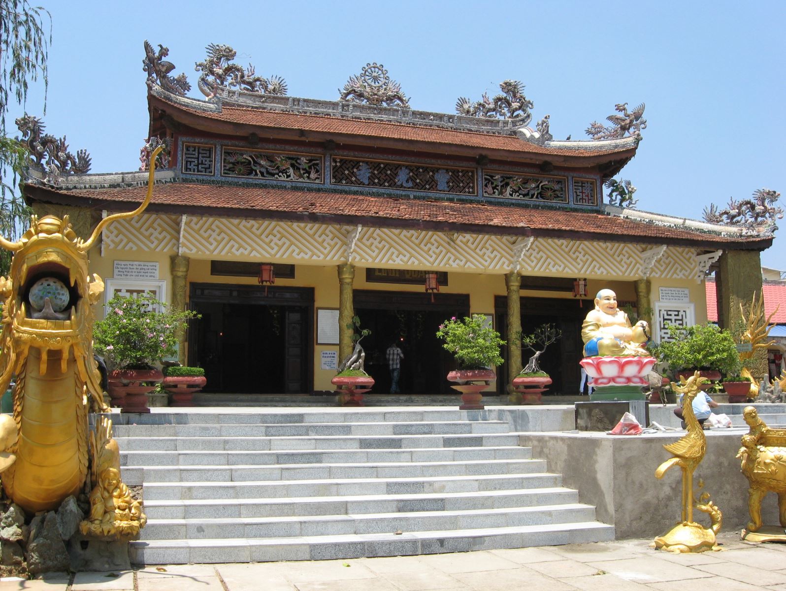Sơ đồ bài trí tượng Phật trong các chùa ở miền Trung - Tìm hiểu ngay