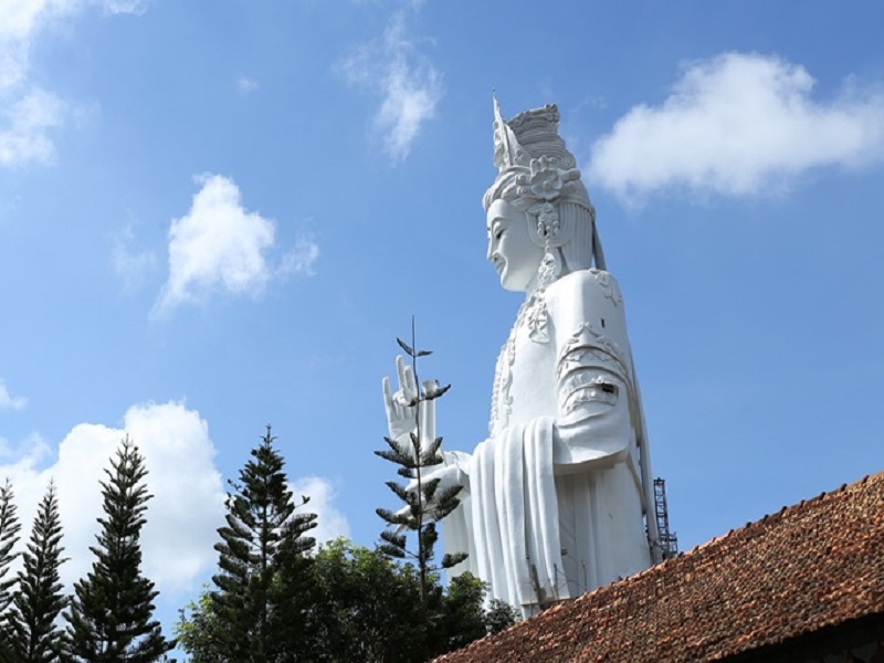 tượng Phật Bà Quan Âm lớn nhất Việt Nam