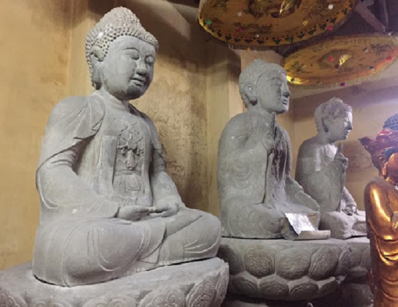 Đặc điểm các pho tượng Phật Thích Ca phái Bắc Tông