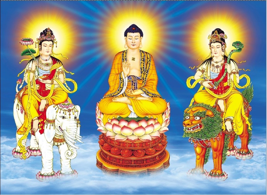 Phổ Hiền Bồ Tát  Hình phật  Chùa Phật Ân  Hội Phật Giáo Việt Nam tại  Minnesota
