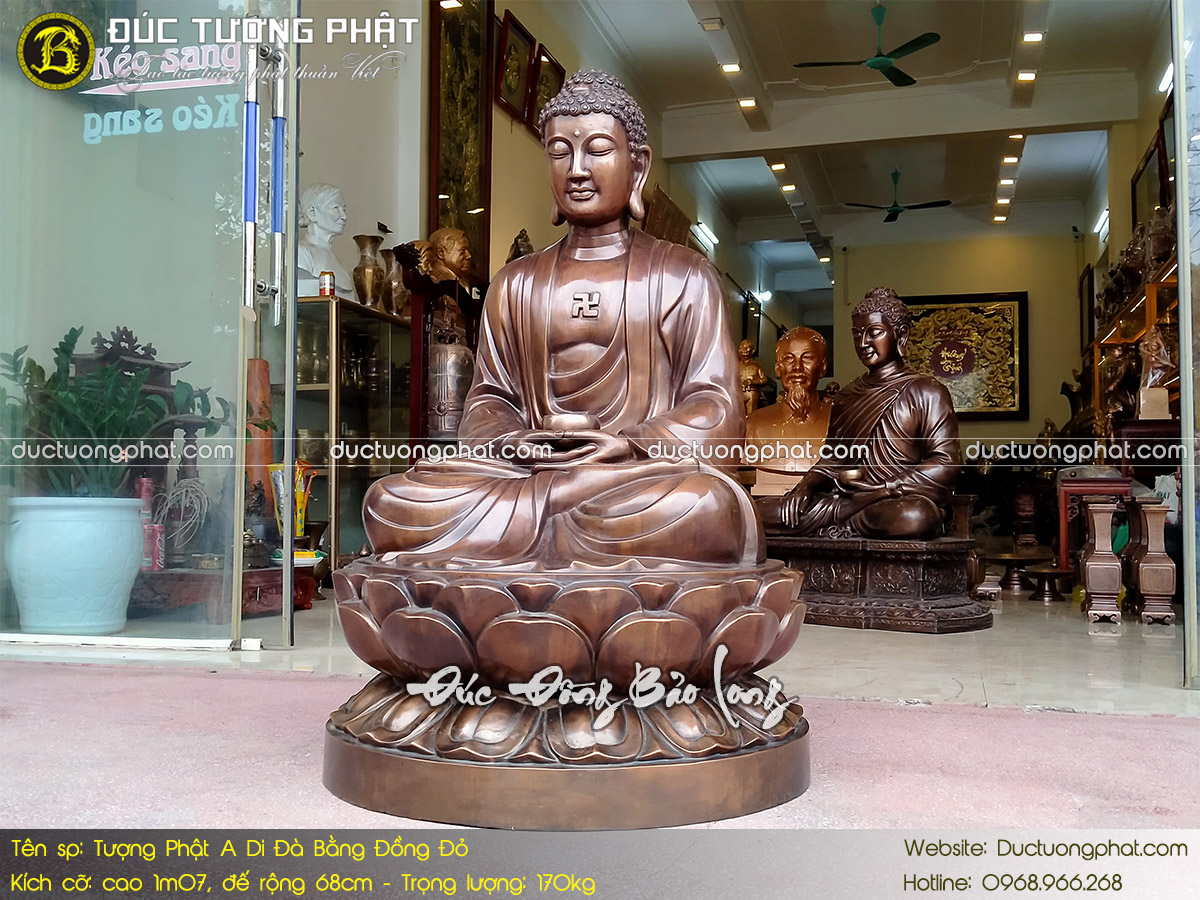 Địa chỉ mua tượng Phật A Di Đà