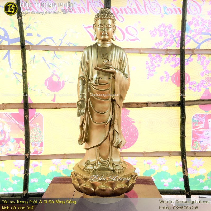 tuổi gì thích hợp thờ tượng Phật A Di Đà