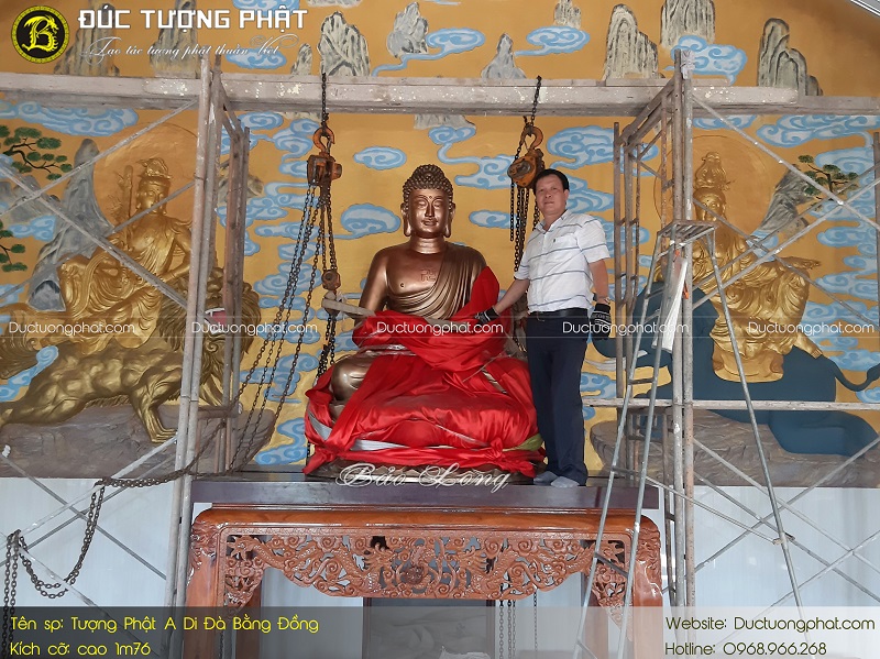 cửa hàng bán tượng Phật A Di Đà