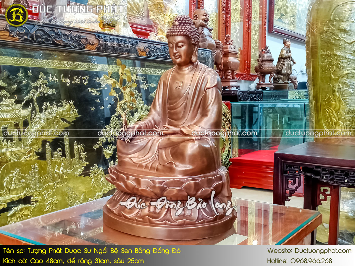 lưu ý khi thờ tượng Phật Dược Sư