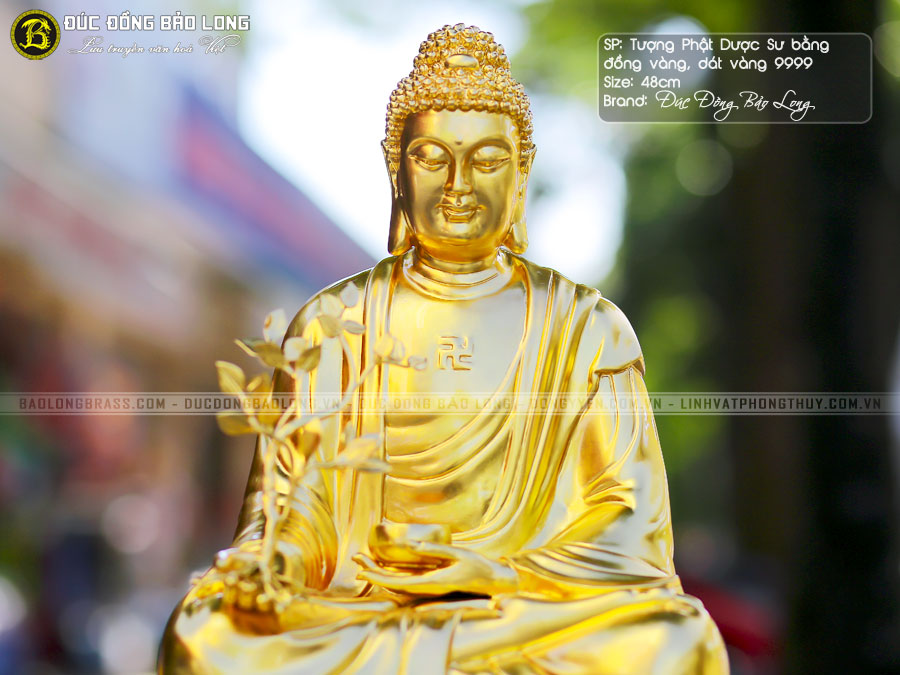 Đồ thờ cúng ban thờ Phật gồm những gì? Mua tượng Phật bằng đồng ở đâu uy tín?