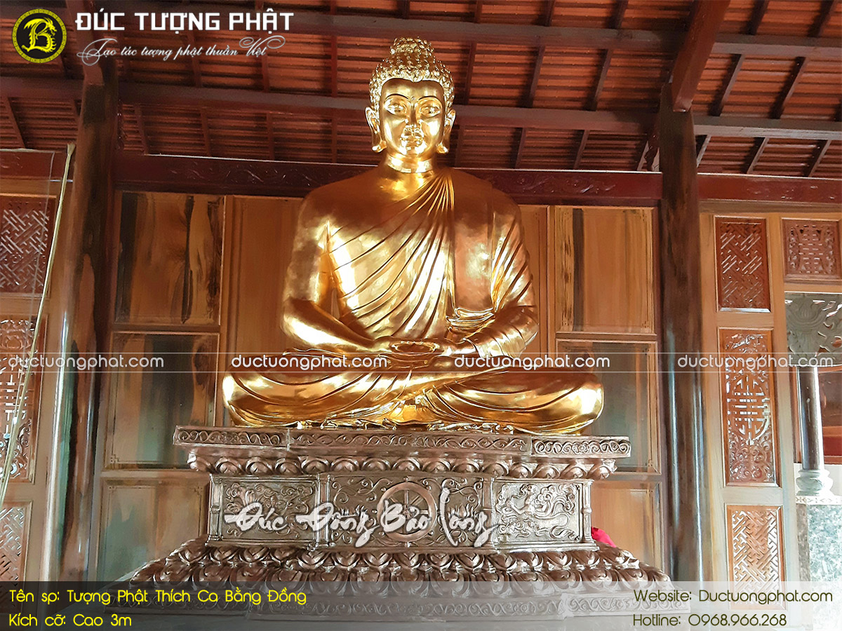 Tượng Phật Thích Ca bằng đồng, gỗ, đá, ngọc - Loại nào tốt? 