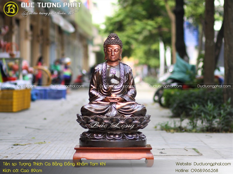 các đặc điểm của tượng Phật thuộc Phật giáo Bắc tông