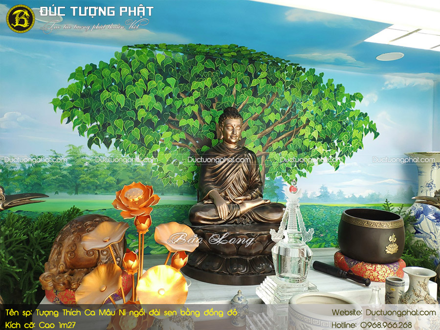 ý nghĩa tượng Tam Thế Phật