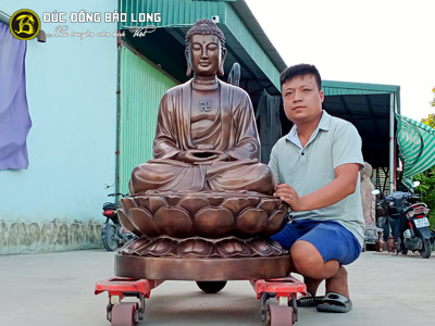 Xem ngay 55+ tượng Phật A Di Đà cho chùa đẹp nhất