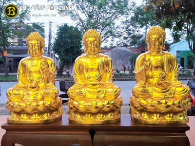 Các mẫu tượng Phật dát vàng đẹp nhất - Xem ngay +55 pho tượng cực chuẩn 